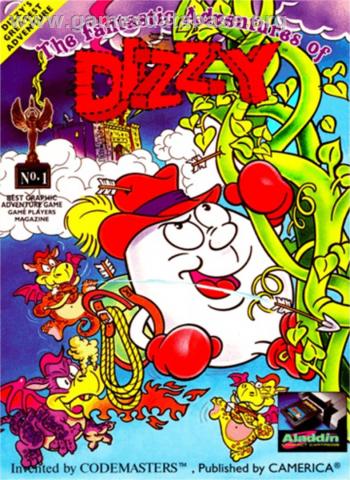 Cover Fantastic Adventures of Dizzy, The for NES